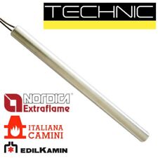 Resistenza Candeletta Stufa a Pellet Diam.9,9 300W 155mm Edilkamin Nordica extra
