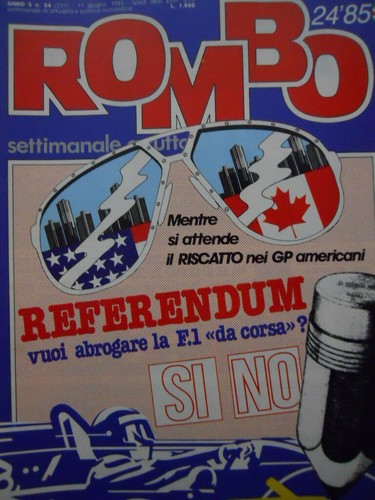 Rombo 1985 novit la 24 - rombo,