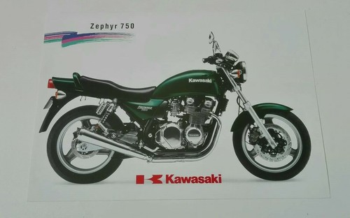 Kawasaki zephir 750 - kawasaki,