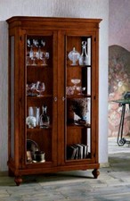 MOBILE VETRINA 2 PORTE IN