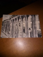 Cartolina milano colonne disan - cartolina,
