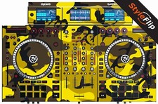 Numark NS-7 III Skin | Giallo