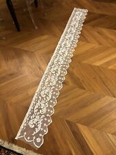 ANTICA BALZA PER ALTARE IN PIZZO FILET