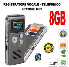 Registratore vocale telefonico - vocale,