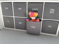 ADESIVO SCATOLA DRONE IKEA