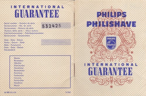 Garanzia internazionale - garanzia,