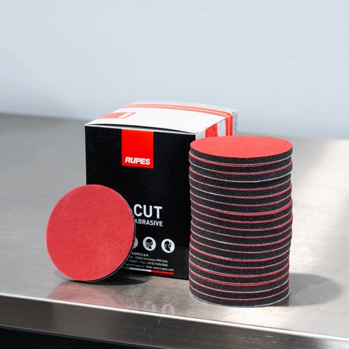 Rupes cut foam backed - x-cut,