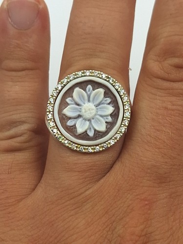 Anello argento 925 con - 925%,