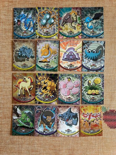 Carte pokemon topps 1999 - 1999,