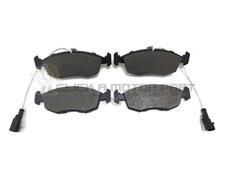 SET PASTIGLIE FRENO ANTERIORI