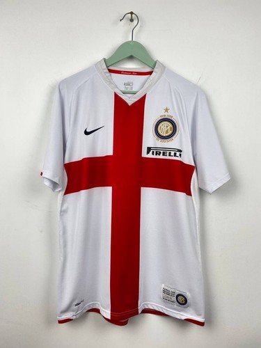 Maglia calcio inter milan - milan, 2007
