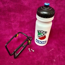 Borraccia GIOS e porta borraccia mtb, mountain bike, vintage