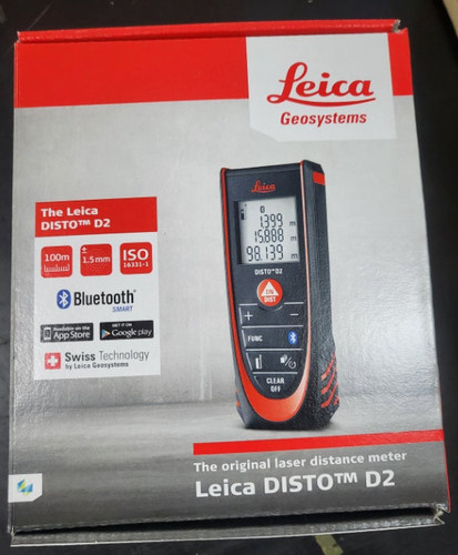Leica disto new laser - leica,