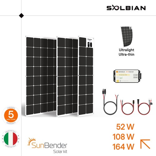 Kit solare solbian semiflex - kit,