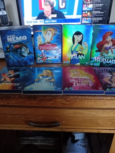 Disney classic dvd bundle - dvd, x8
