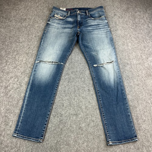 Jeans diesel uomo slim - diesel, conico
