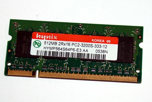 512 ram ddr2 200 - 200, pin