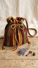 Borsa tracolla fatta mano - borsa, a