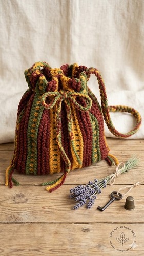 Borsa tracolla fatta mano - borsa, a