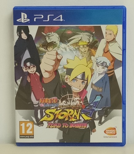 Naruto ultimate ninja storm - ninja,