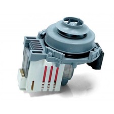 MOTOPOMPA MOTORE LAVASTOVIGLIE COMPATIBILE CON ARISTON INDESIT M311 60W ASKOLL