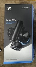 Sennheiser MKE 400 Microfono