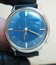 SERVICED ACCUTRON BULOVA 218