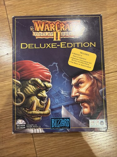 Warcraft deluxe edition - deluxe,