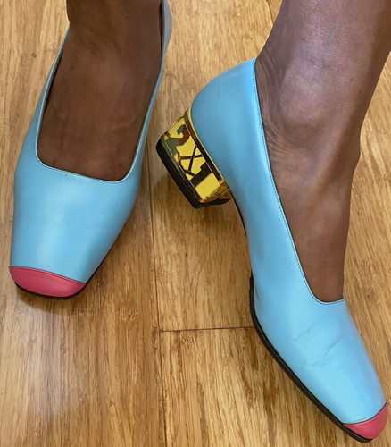 Escada scarpe vintage - escada,