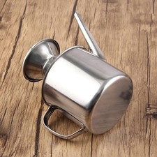 Bidone Olio Acciaio Inox Per