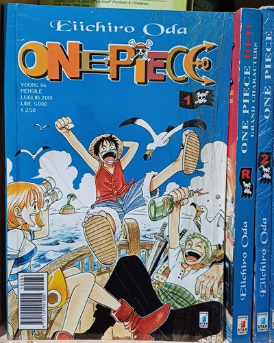 One piece star comics - comics, lotto