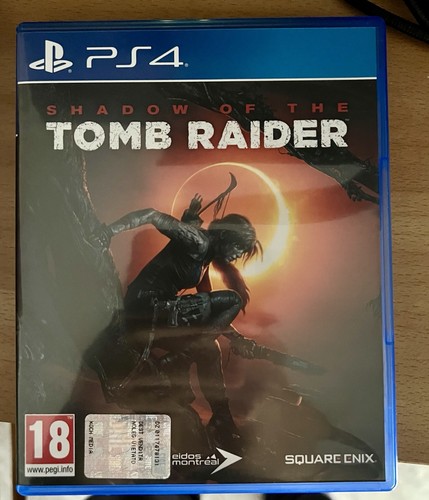 Shadow the tomb raider ps4 - of,