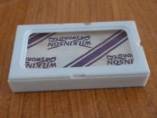 2 Lamette Wilkinson Confezione NON completa - Vintage Anni 80 / 90