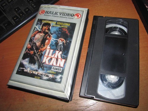 Rambo first blood cult 1982 - first,