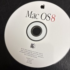 Mac OS 8 Apple Computer