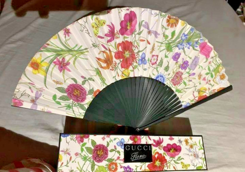 Gucci flora fan perfume - gucci, gift