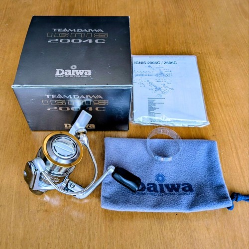 Daiwa team ignis - daiwa, 2004c