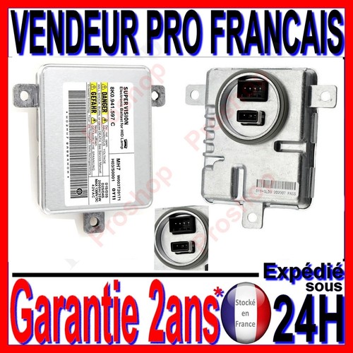 Ballast phare module ecu xenon