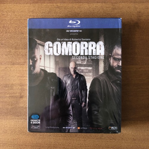 Gomorra serie seconda - la,