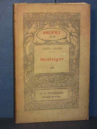 Diego valeri montaigne - -,