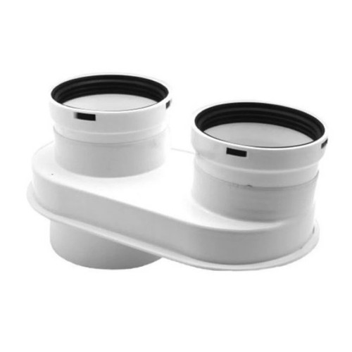Sdoppiatore fumi scarichi - sdoppiatore,