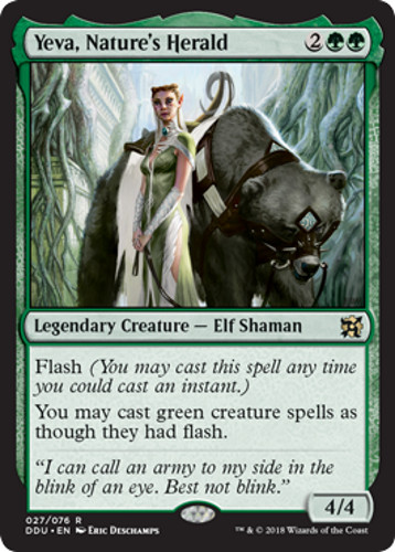 Yeva nature herald elf - nature's,