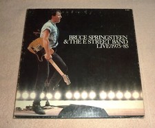 5 x VINYL LP BOX SET by BRUCE SPRINGSTEEN "LIVE/1975-85" (1986) ROCK / COLUMBIA