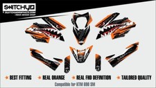 ADESIVI KTM 690 SM SUPERMOTO