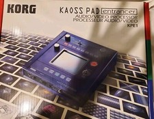 KORG KAOSS PAD entrancer - KPE1 Audio/video Processor Nuovo Completo Perfetto