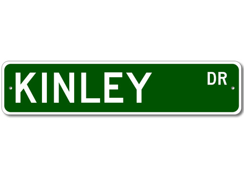 Insegna stradale kinley - stradale,