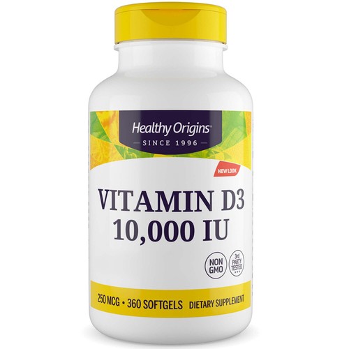 Healthy origins vitamina d3 - origins,,
