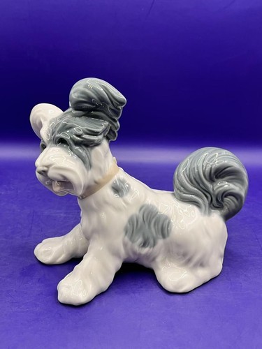 Statuina lladro cane skye - cane,