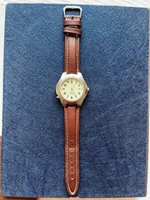 orologio uomo  NAUTICA INDIGLO N07501 Cassa Acciaio Cinturino di pelle Marrone