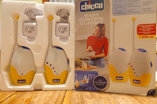 Chicco baby monitor - baby,
